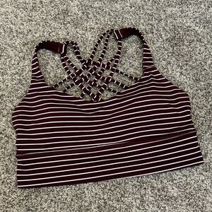 Lululemon Free To Be Bra *Wild Long Line